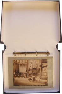 materiali per la conservazione fotografia: pagine in plastica