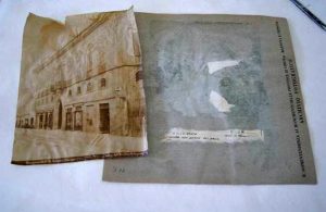 restauro di fotografie