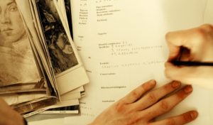 catalogazione fotografie scheda F ICCD
