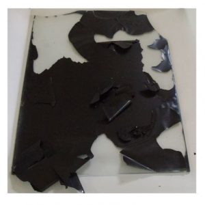 Lastra Fotografica con Sollevamento dell'emulsione
