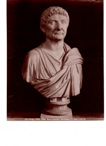 Brogi 16562 ROMA Museo Diocleziano busto in marmo