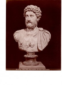 Brogi 16566 ROMA Museo Capitolino Elio Cesare busto in marmo