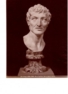 Brogi 16590 ROMA Museo Capitolino Nerva busto in marmo