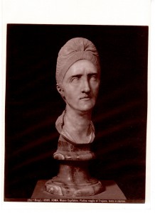 Brogi 16595 ROMA Museo Capitolino Plotina moglie di Traiano