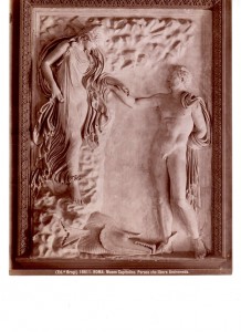 Brogi 16611 ROMA Museo Capitolino Perseo che libera Andromeda