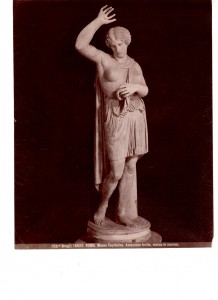 Brogi 16622 ROMA Museo Capitolino Amazzone ferita statua in marmo