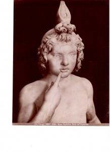 Brogi 16627 ROMA Museo Capitolino busto dell'Apocrate