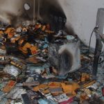 Danni causati da incendio