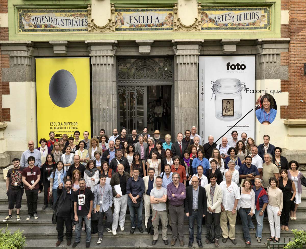 Foto di gruppo Foto Conservacion Logrono 2011