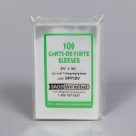 Buste singole per Cartes de Visite in polipropilene